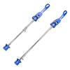 ZTTO JYK2 Cycling Wheel Hub Quick Release Lever Aluminum Alloy Front Rear Skewer Set