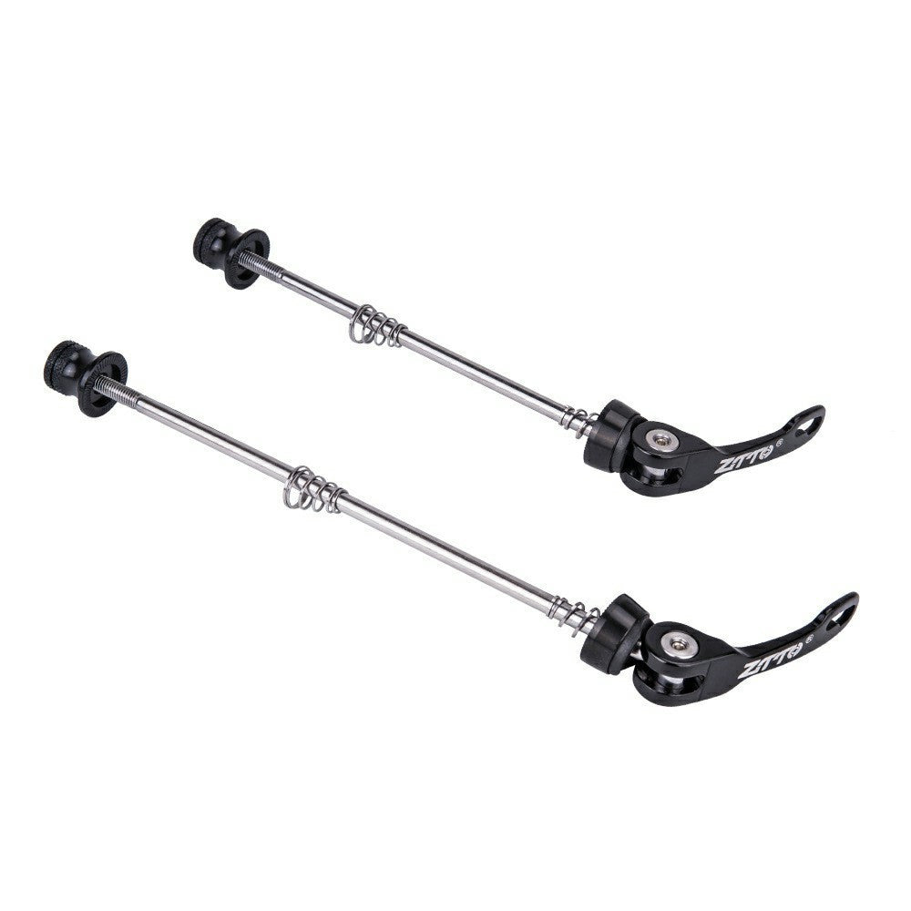 ZTTO JYK2 Cycling Wheel Hub Quick Release Lever Aluminum Alloy Front Rear Skewer Set