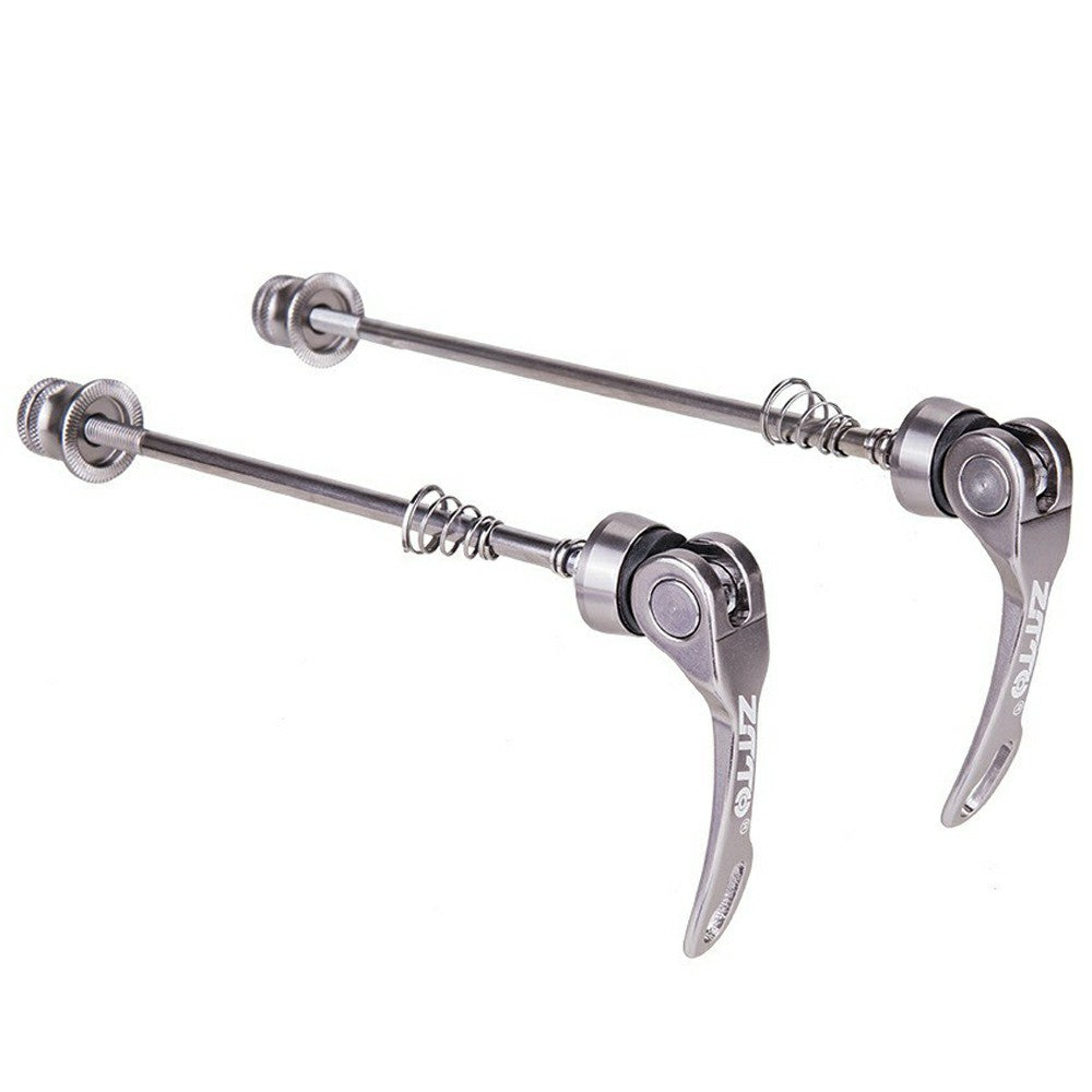ZTTO JYK2 Cycling Wheel Hub Quick Release Lever Aluminum Alloy Front Rear Skewer Set