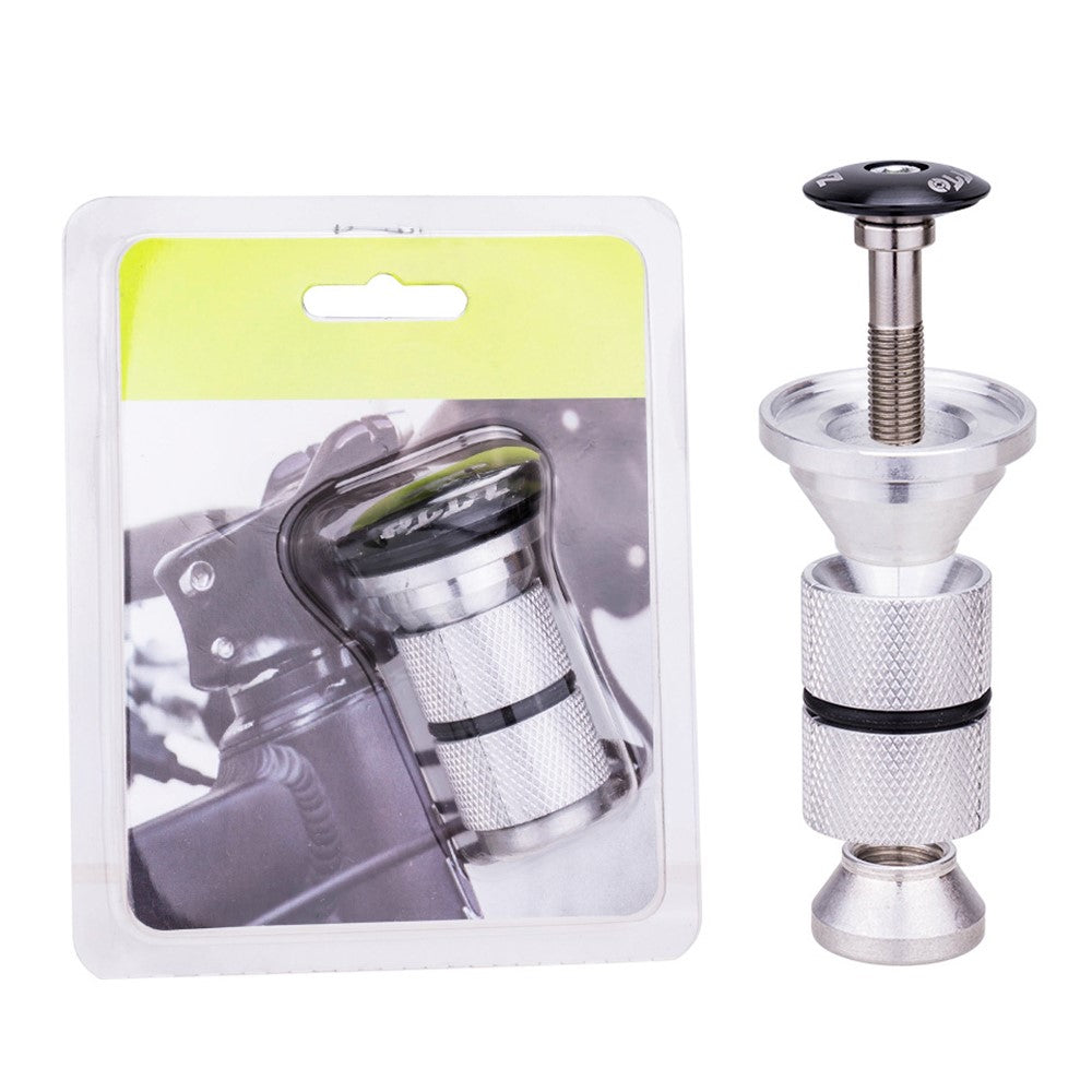 ZTTO PZ1 28.6mm Bike Front Fork Headset Expander Top Cap Aluminum Expansion Bolt