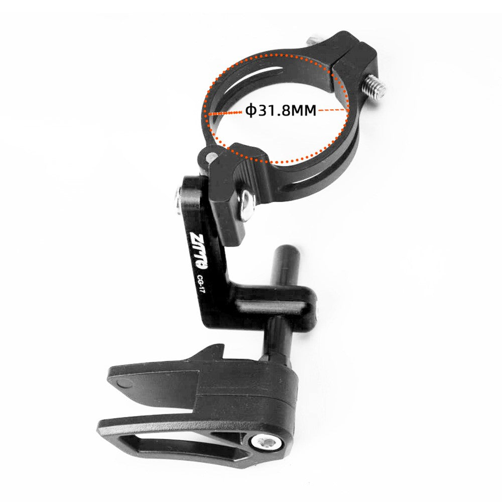 ZTTO CG17 Aluminum Alloy Direct Mount Chainring Guard Mountain Bike Pulley Chain Stabilizer