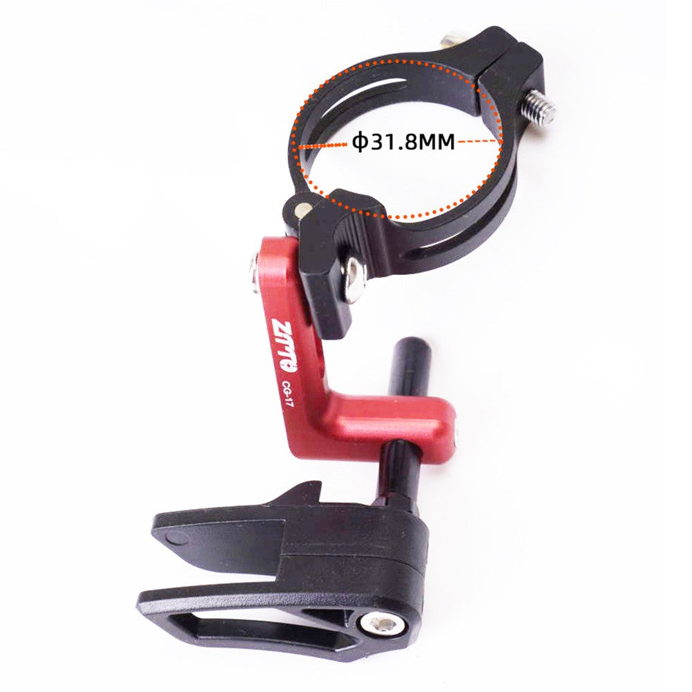 ZTTO CG17 Aluminum Alloy Direct Mount Chainring Guard Mountain Bike Pulley Chain Stabilizer