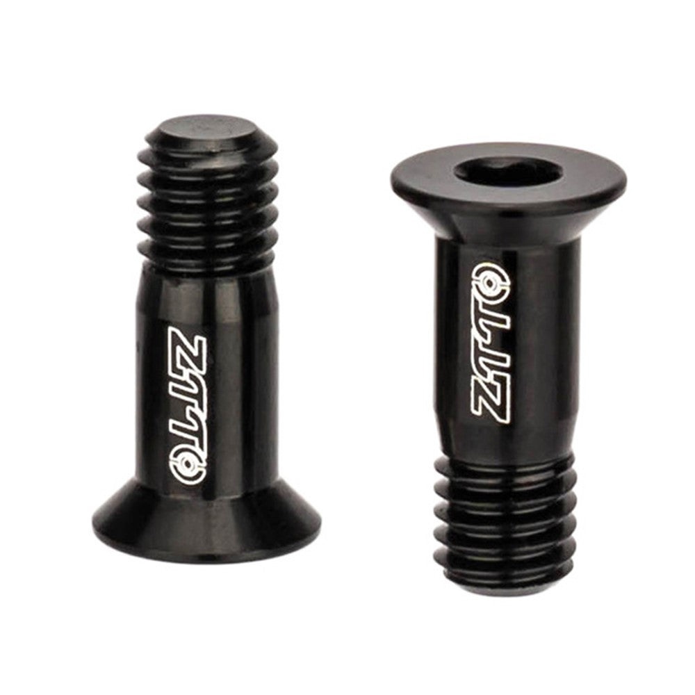 ZTTO 2Pcs Bicycle Rear Derailleur Wheel Fixed Screw Bike Transmission Guide Sprocket Screws, M5x14.2