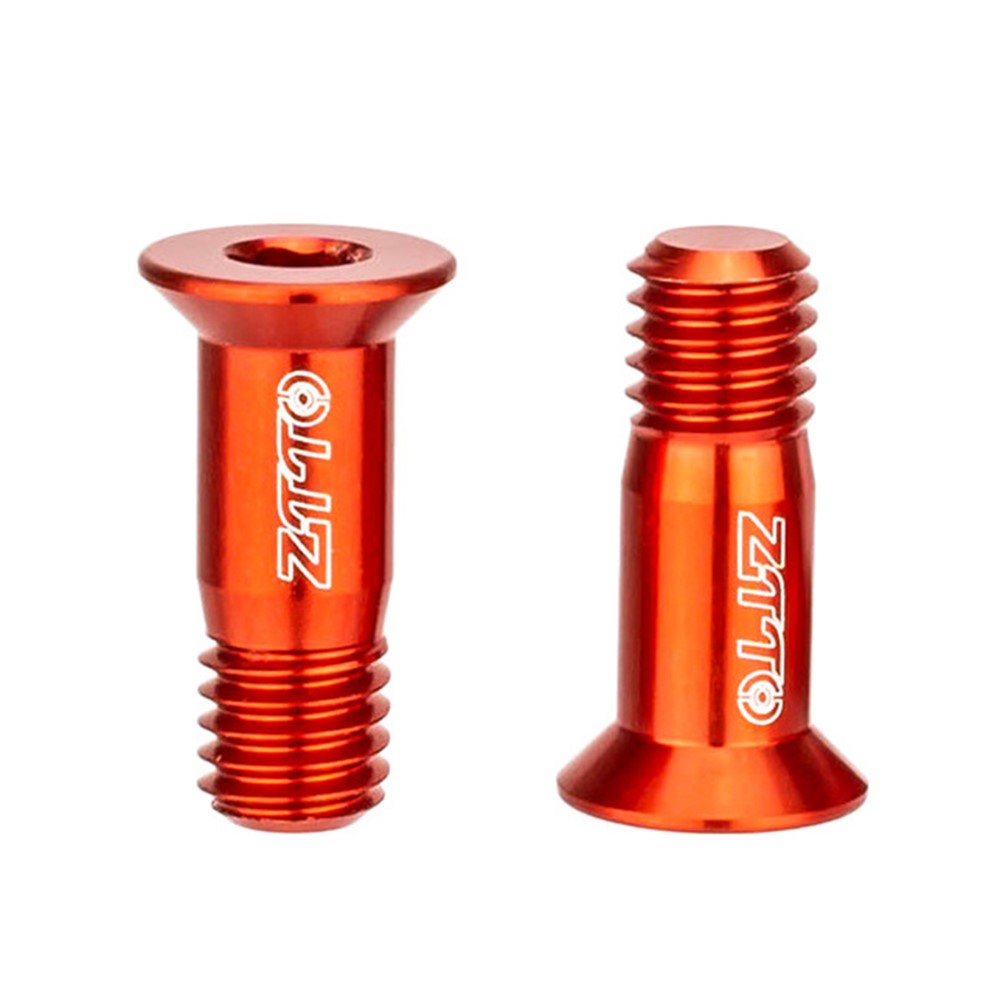 ZTTO 2Pcs Bicycle Rear Derailleur Wheel Fixed Screw Bike Transmission Guide Sprocket Screws, M5x14.2