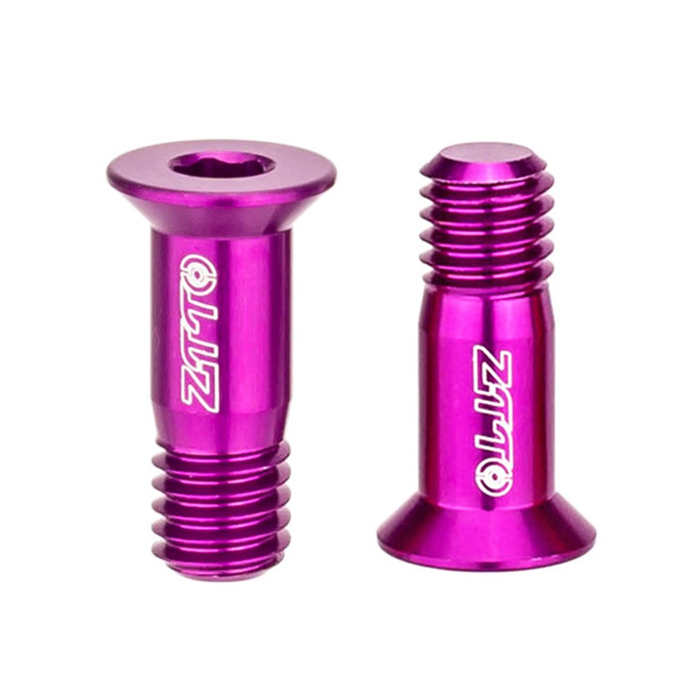 ZTTO 2Pcs Bicycle Rear Derailleur Wheel Fixed Screw Bike Transmission Guide Sprocket Screws, M5x14.2