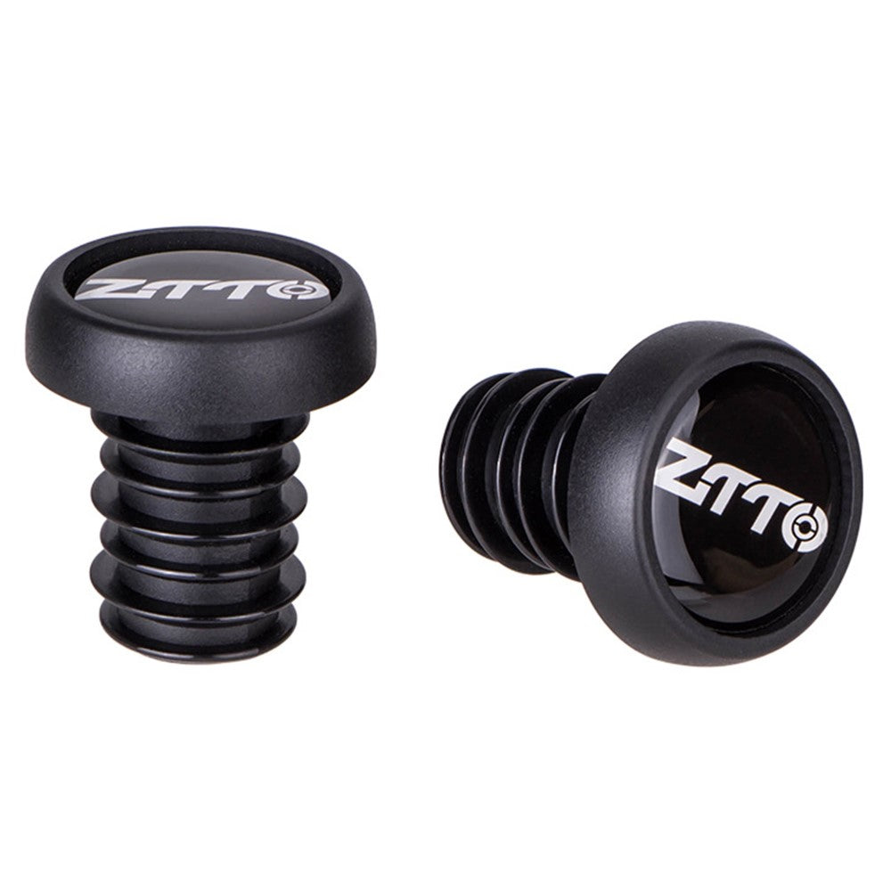 ZTTO 22.2mm Bicycle Handlebar End Plugs MTB Road Bike Handle Grip Rubber Caps
