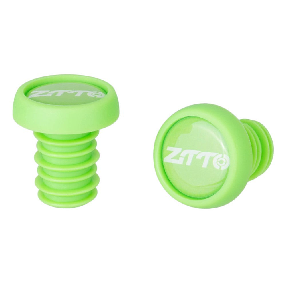 ZTTO 22.2mm Bicycle Handlebar End Plugs MTB Road Bike Handle Grip Rubber Caps
