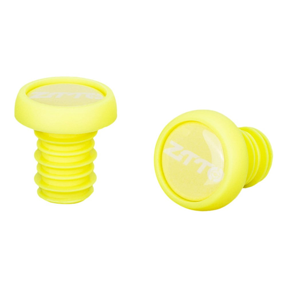 ZTTO 22.2mm Bicycle Handlebar End Plugs MTB Road Bike Handle Grip Rubber Caps