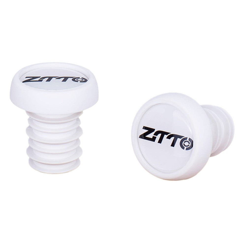 ZTTO 22.2mm Bicycle Handlebar End Plugs MTB Road Bike Handle Grip Rubber Caps