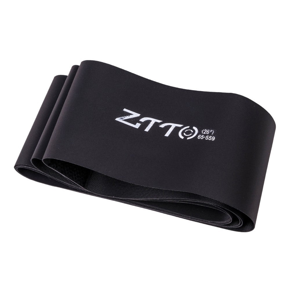 ZTTO 26'' Bicycle Rim Strip 65mm Width Bicycle Inner Tube Pad Rim Liner Protection Pad Puncture Proof Belt