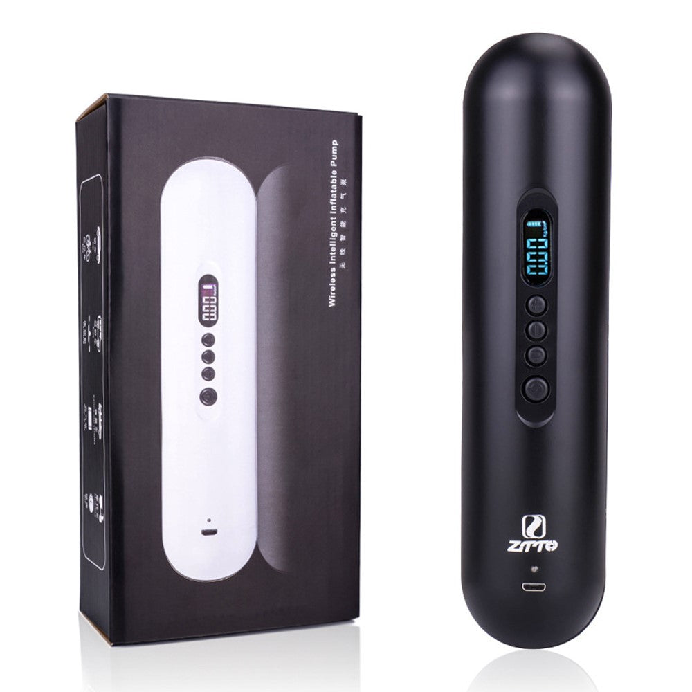 ZTTO WXCQB Electric Pump 2000mAh Smart Air Pump Fast Ball Inflation with Digital Display