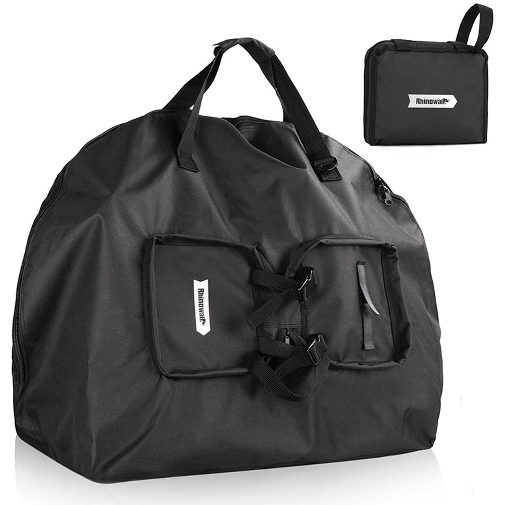 RHINOWALK RF163 14-16 inch Bike Front Bag Folding Shoulder Bag Outdoor Carrying Bag