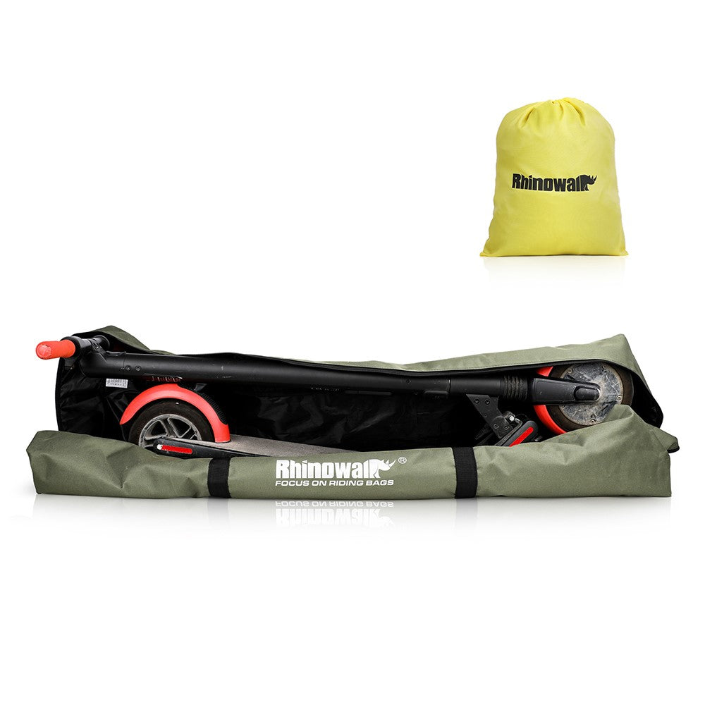 RHINOWALK RF086 Electric Scooter Carrying Bag E-Scooter Storage Transport Bag Foldable Scooter Accessory