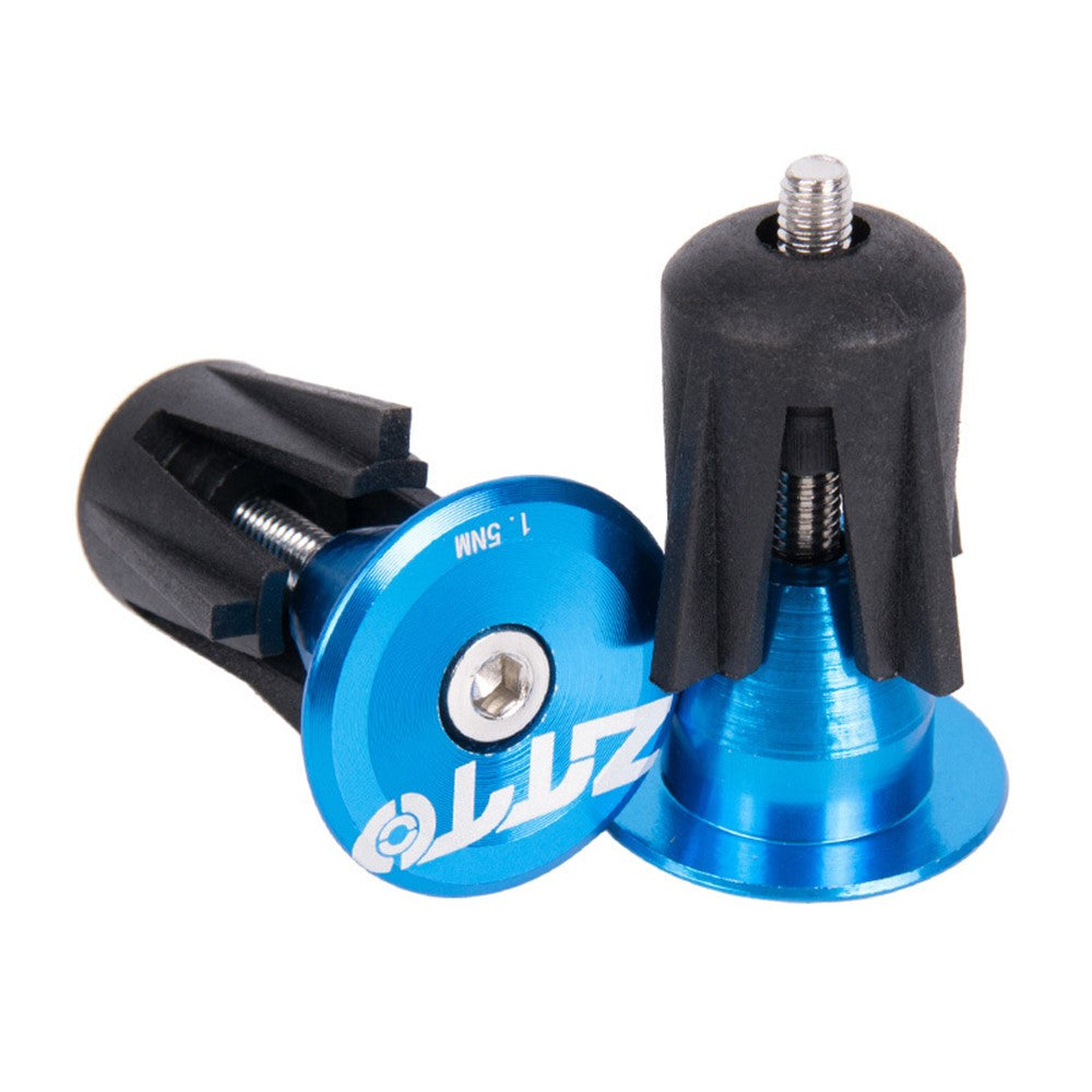ZTTO 0901 1 Pair Bar End Plugs Handlebar End Caps Bike Handlebar Plugs for 22-24mm