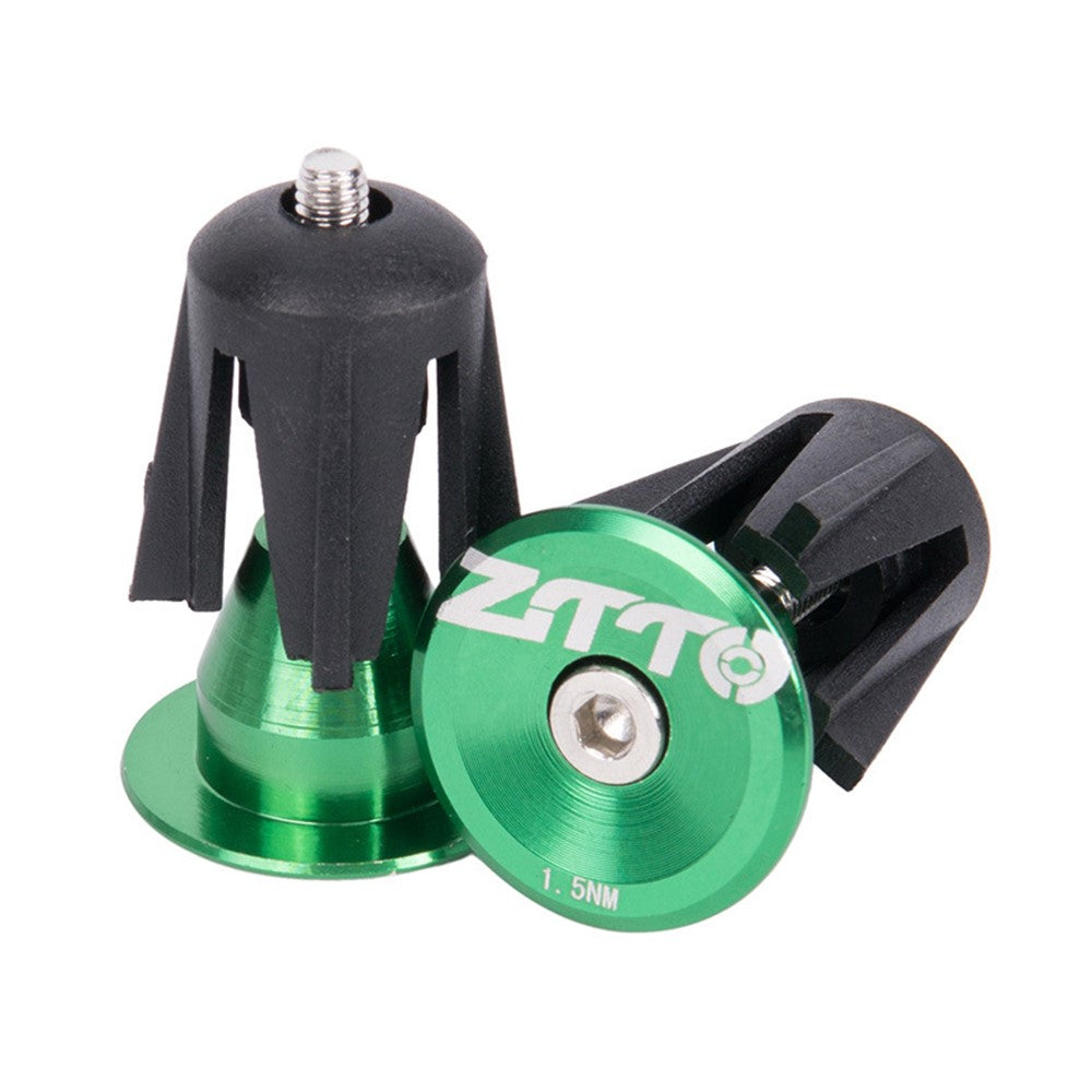 ZTTO 0901 1 Pair Bar End Plugs Handlebar End Caps Bike Handlebar Plugs for 22-24mm