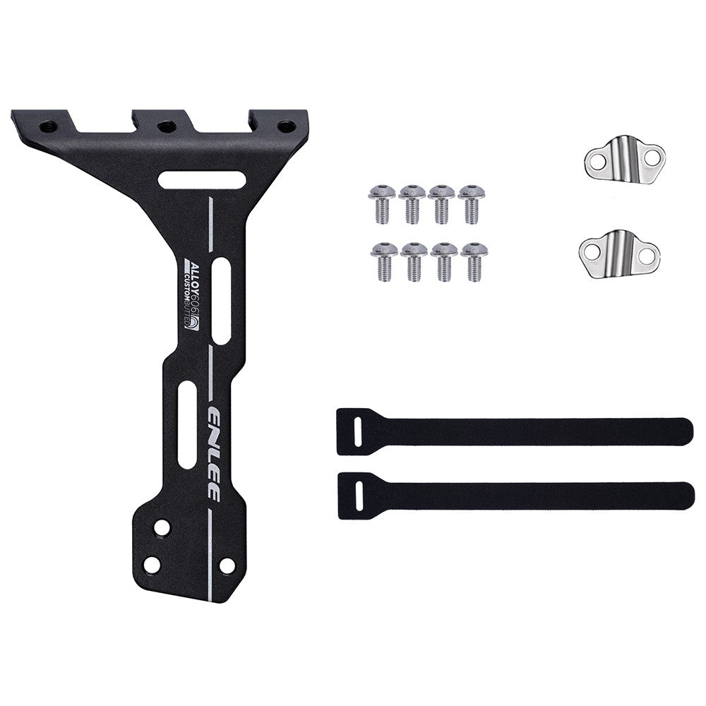 ENLEE Bike Saddle Bottle Cage Holder Adapter Aluminium Alloy Water Bottle Cage Extender