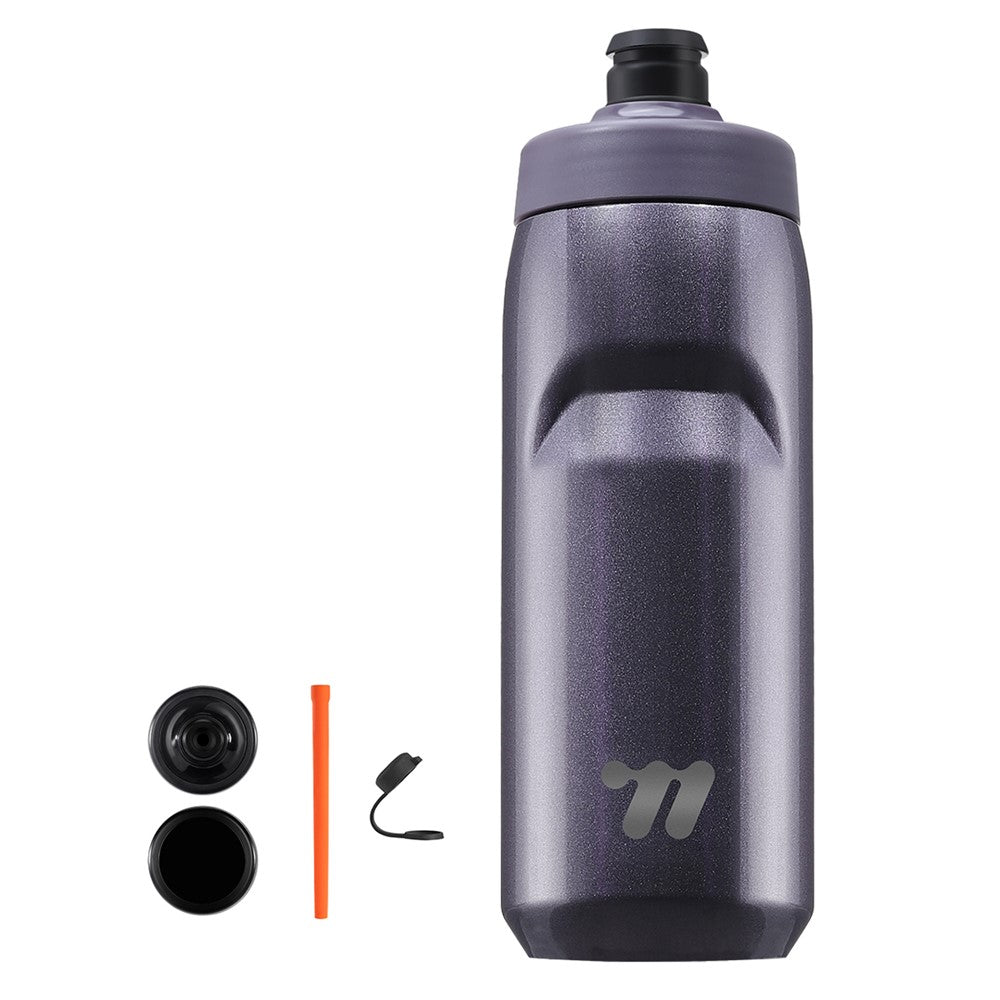 WEST BIKING YP0721053 550ml Stainless Steel Insulated Bottle Sports Cycling Water Bottle BPA-Free, No FDA