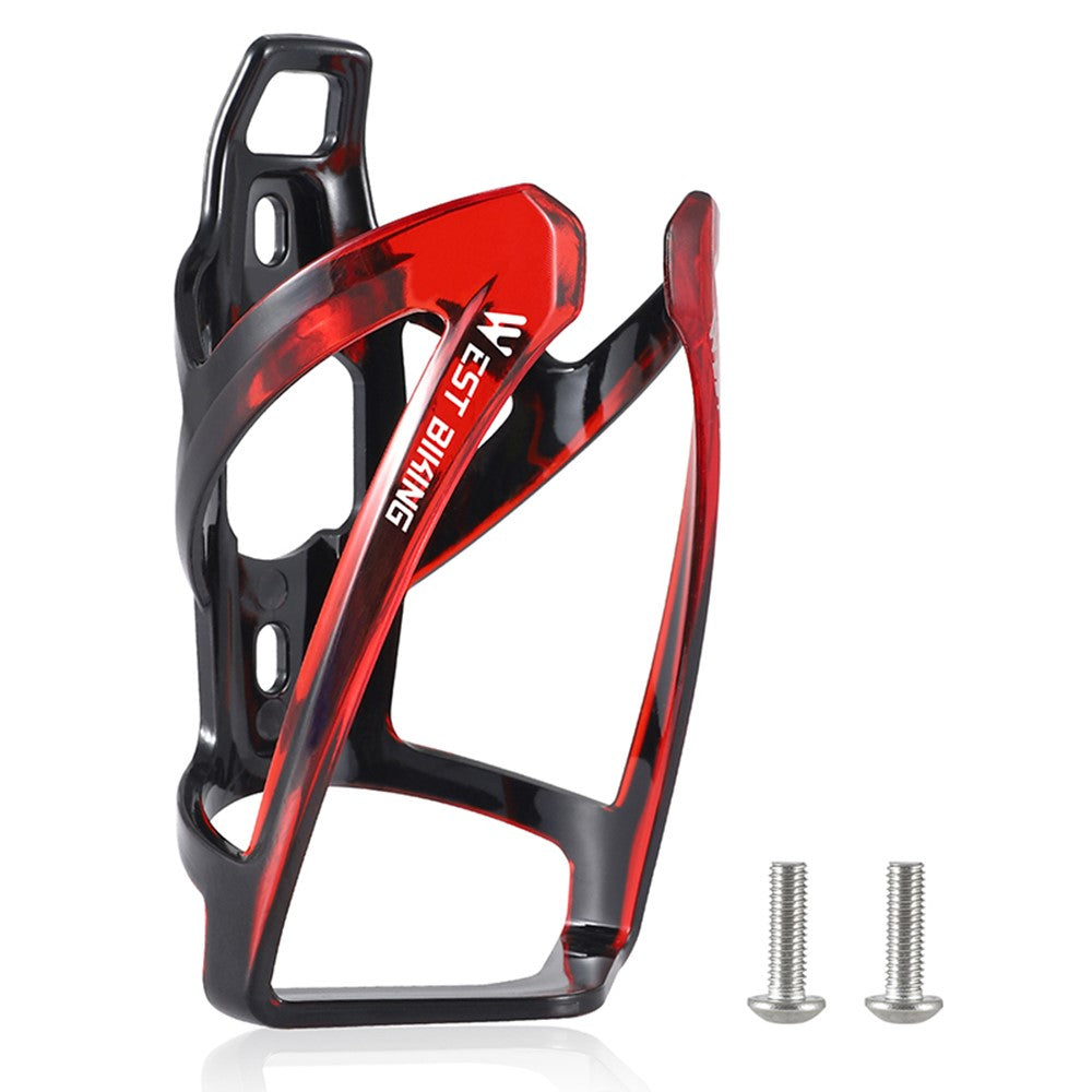 WEST BIKING YP0704037 Bicycle Bottle Cage MTB Road Bike Plastic Water Bottle Holder Rack with Screws