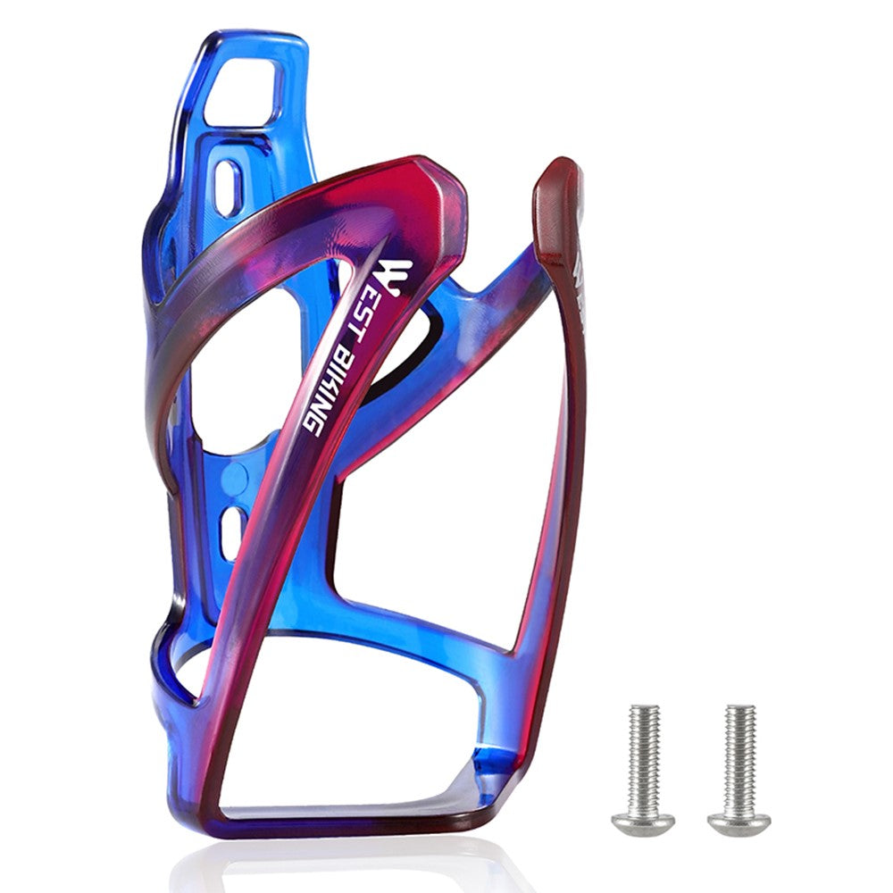 WEST BIKING YP0704037 Bicycle Bottle Cage MTB Road Bike Plastic Water Bottle Holder Rack with Screws