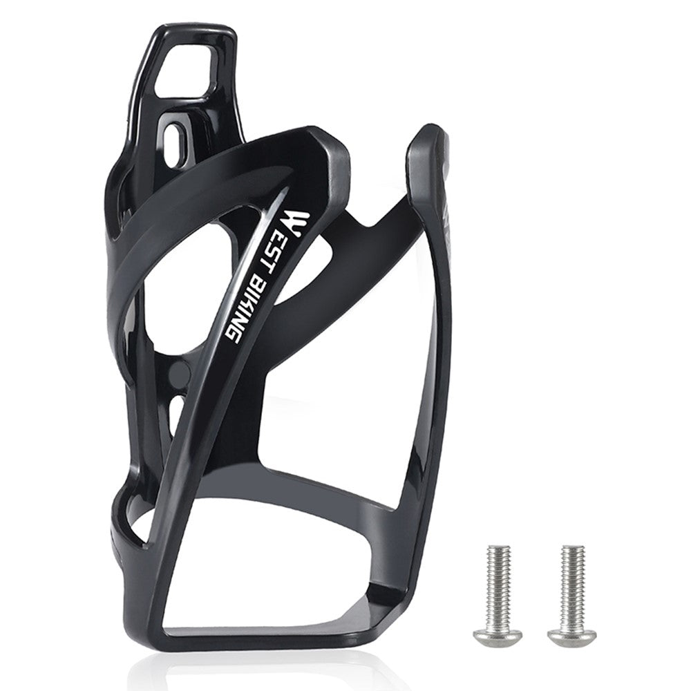 WEST BIKING YP0704037 Bicycle Bottle Cage MTB Road Bike Plastic Water Bottle Holder Rack with Screws