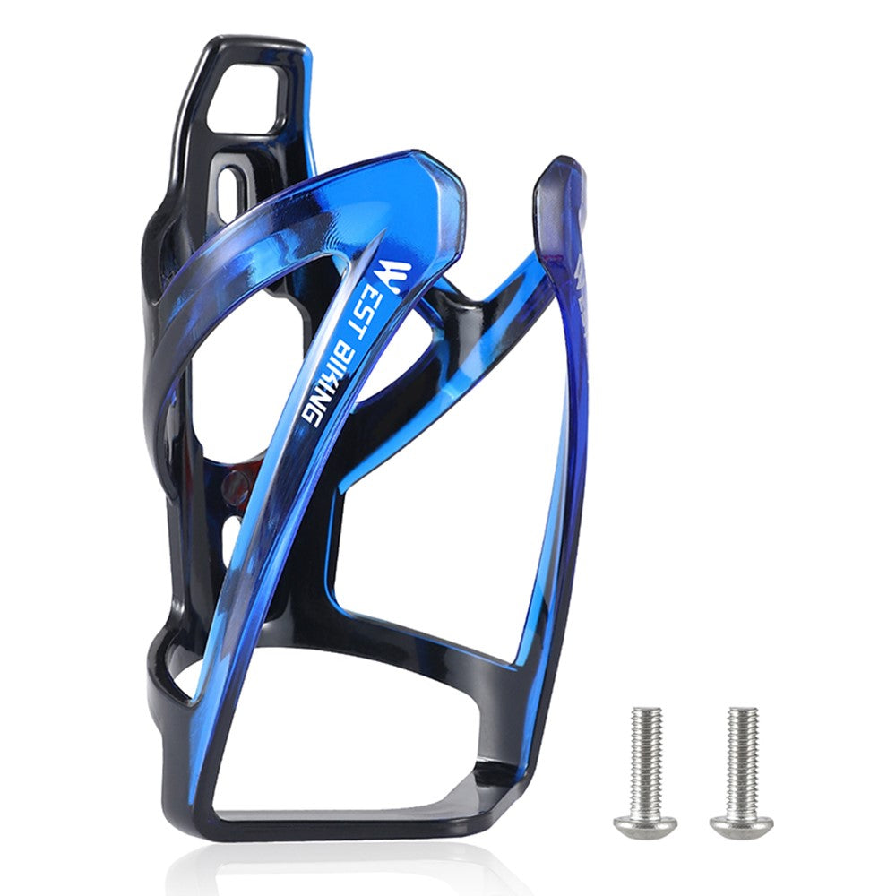 WEST BIKING YP0704037 Bicycle Bottle Cage MTB Road Bike Plastic Water Bottle Holder Rack with Screws
