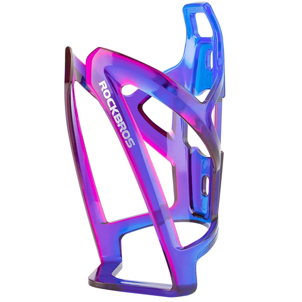 ROCKBROS 31210007001 Stylish Bicycle Cycling Plastic Water Bottle Cage MTB Road Bike Bottle Holder Rack