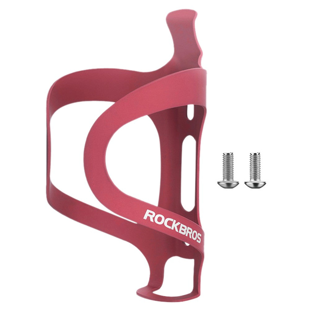 ROCKBROS 2022-11a MTB Bicycle Water Bottle Cage Aluminum Alloy Road Bike Bottle Holder Bracket
