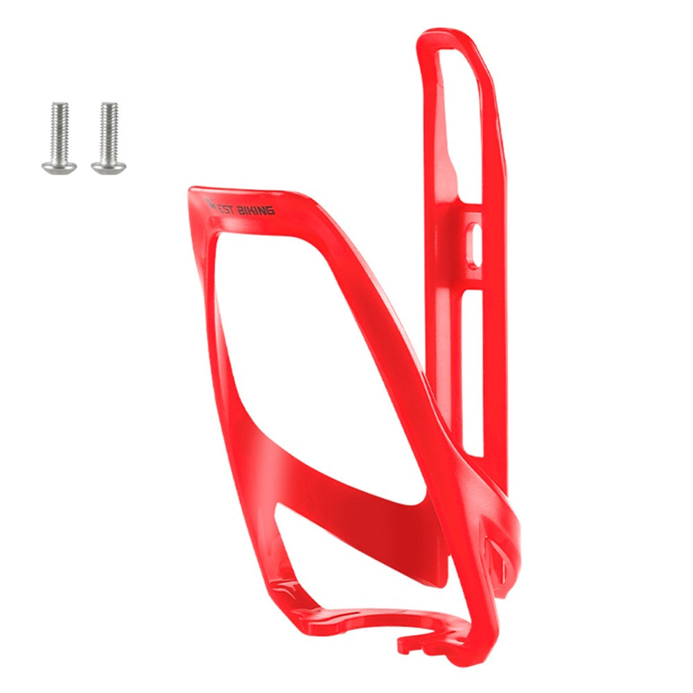 WEST BIKING YP0704043 Bicycle Water Bottle Cage PC+Fiberglass Bike Bottle Mount Bracket