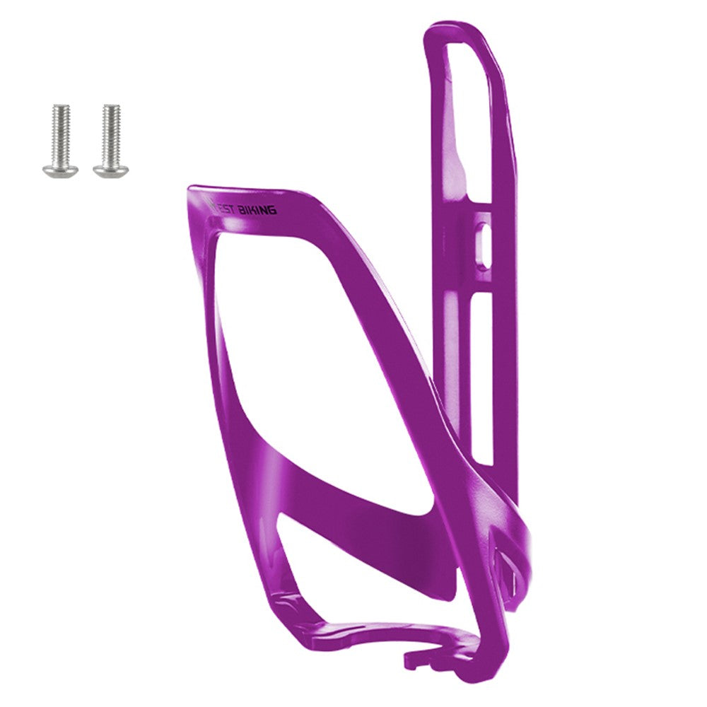 WEST BIKING YP0704043 Bicycle Water Bottle Cage PC+Fiberglass Bike Bottle Mount Bracket
