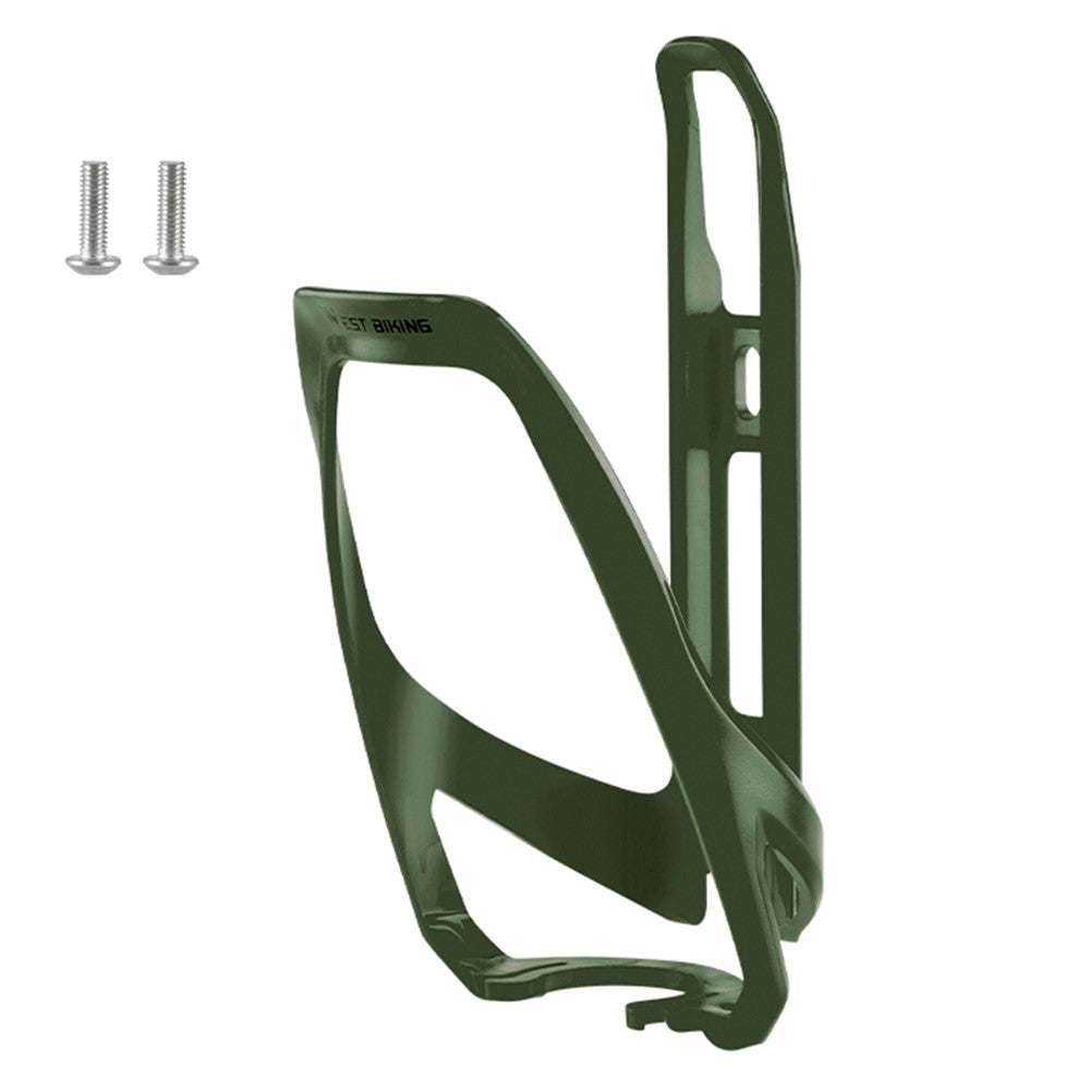 WEST BIKING YP0704043 Bicycle Water Bottle Cage PC+Fiberglass Bike Bottle Mount Bracket