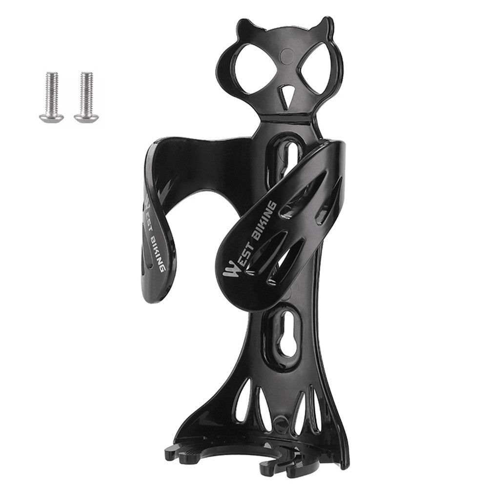 WEST BIKING YP0704044 Bike Water Bottle Cage High Strength PC Bicycle Bottle Holder Bracket