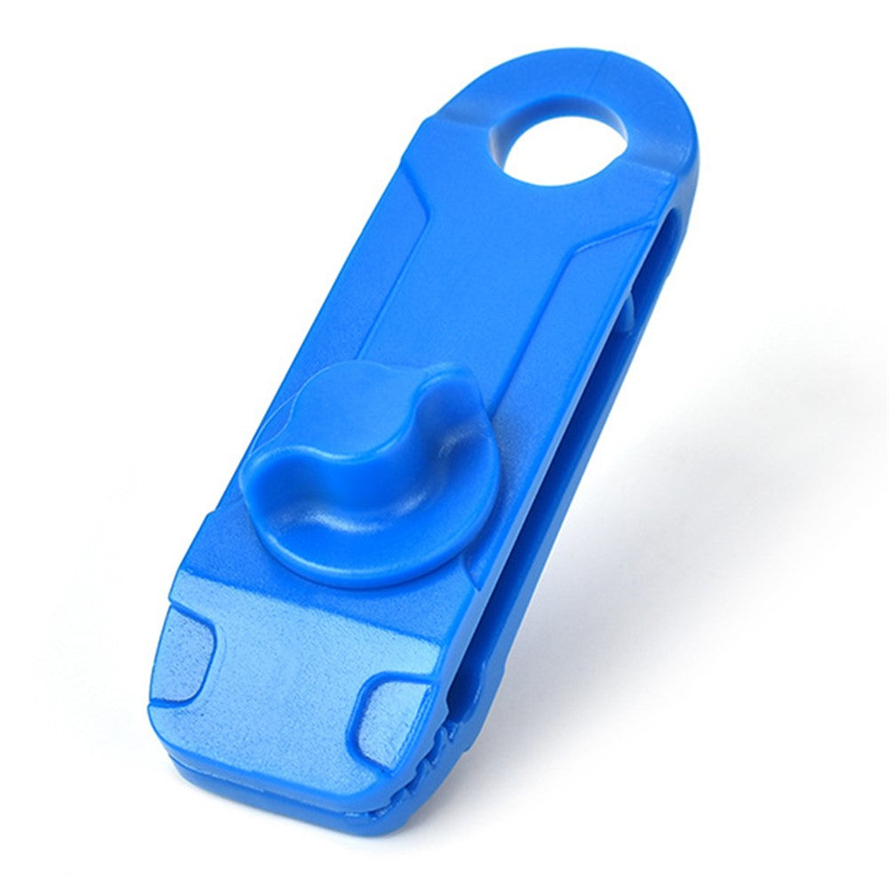 5Pcs/Set Outdoor Tent Canopy Tarp Clip Awning Windproof Fixed Buckle Clip for Camping Hiking