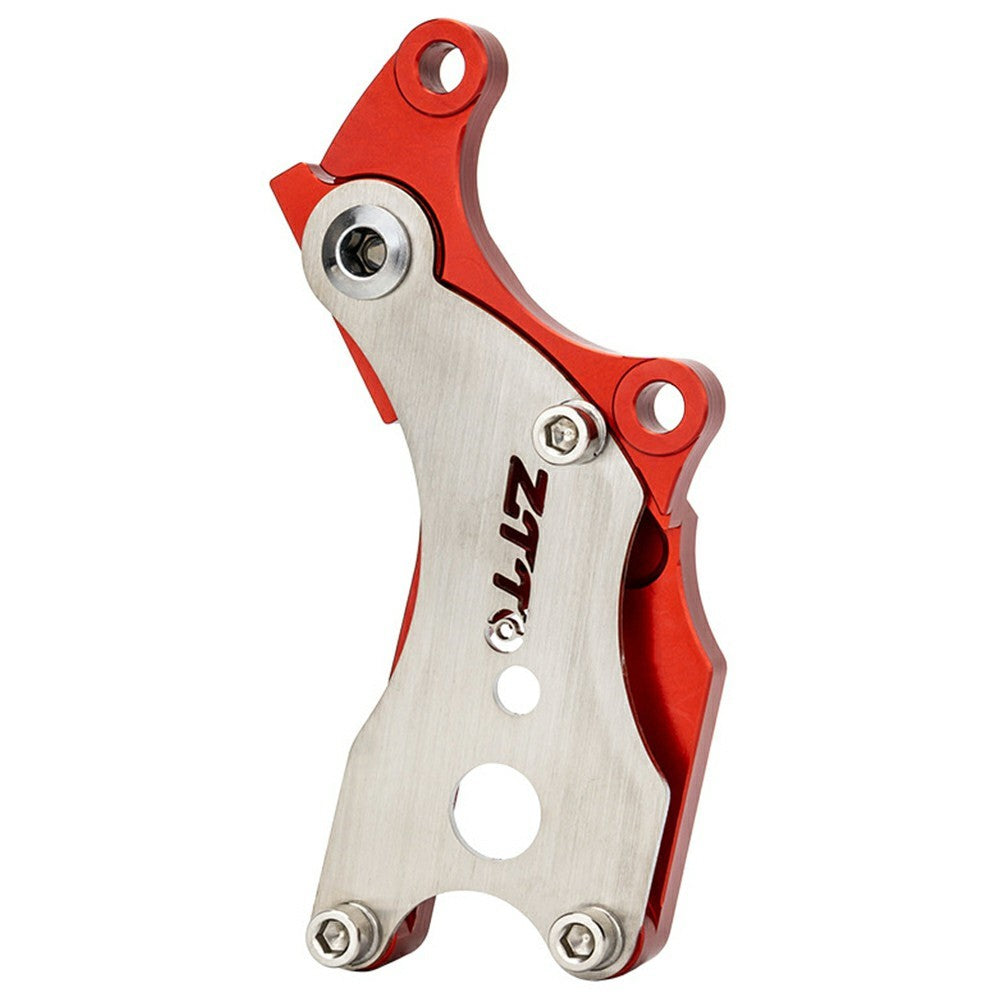 ZTTO Aluminum Alloy + Stainless Steel Bicycle Disc Brake Adapter Fixed Seat Post Adapter