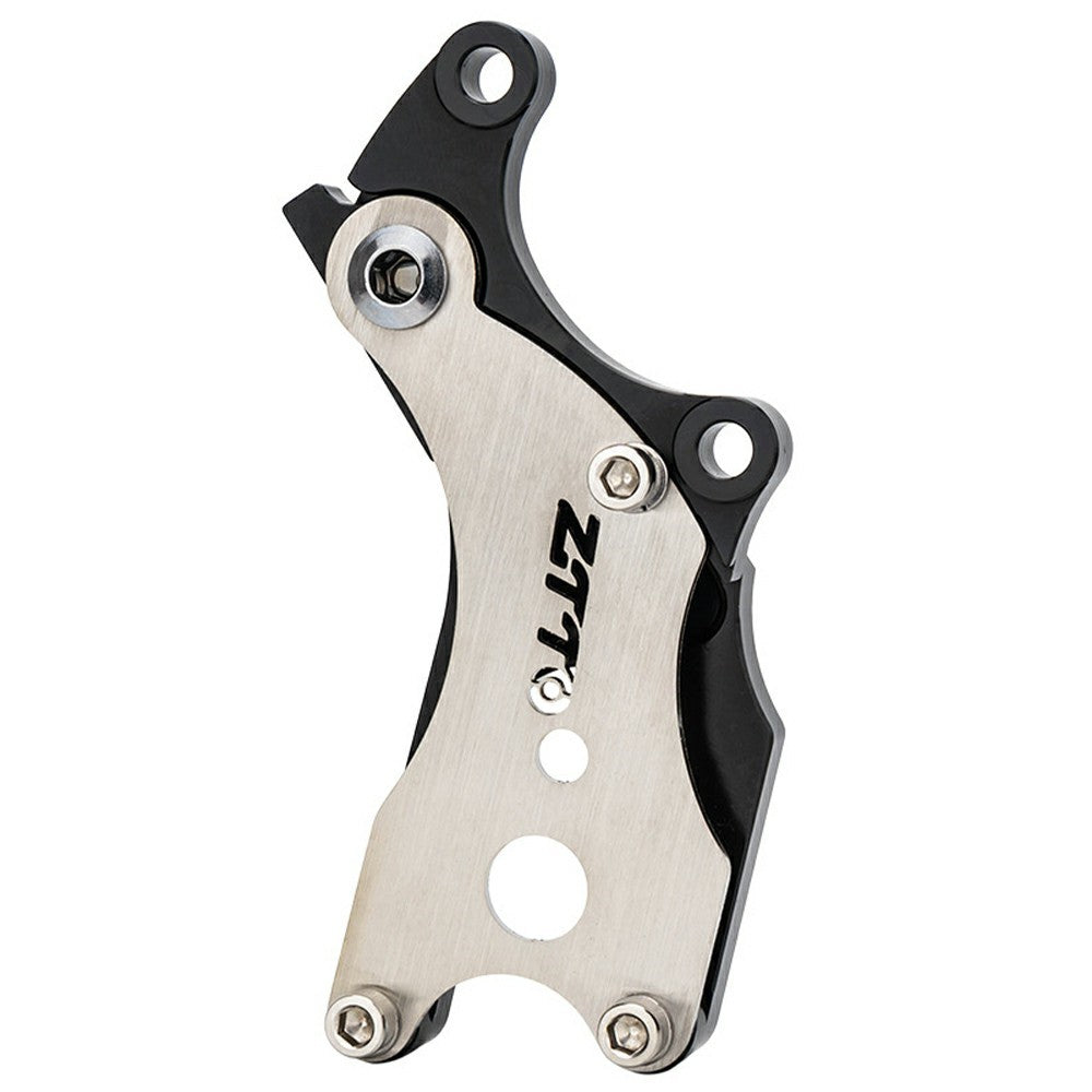 ZTTO Aluminum Alloy + Stainless Steel Bicycle Disc Brake Adapter Fixed Seat Post Adapter