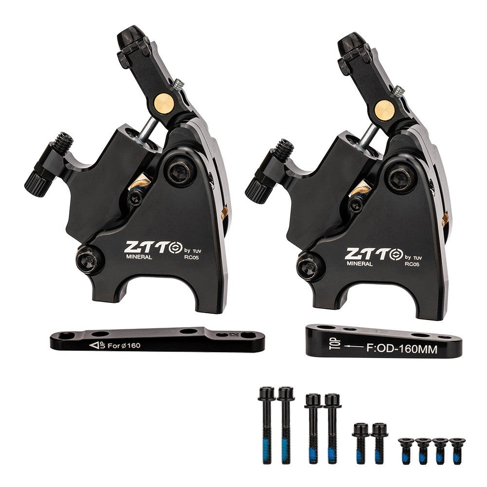 ZTTO Pro5.0 Road Bike Disc Brake Aluminum Alloy Hydraulic Brake Caliper