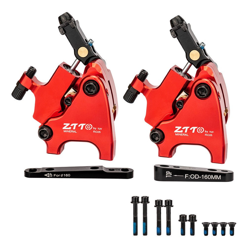 ZTTO Pro5.0 Road Bike Disc Brake Aluminum Alloy Hydraulic Brake Caliper