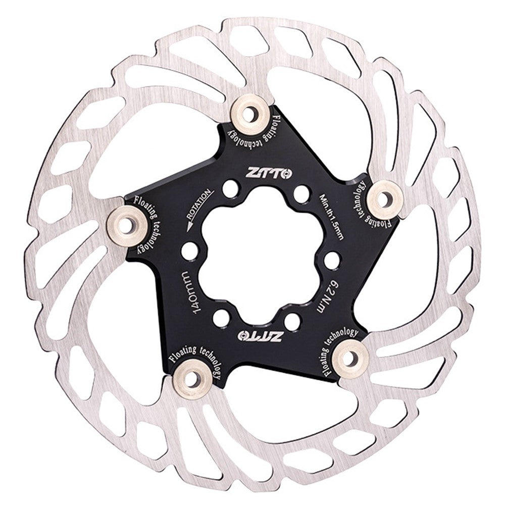 ZTTO FDDP2 Bicycle Floating Disc Brake Rotor for Mountain Bikes 6-Bolt Brake Disc