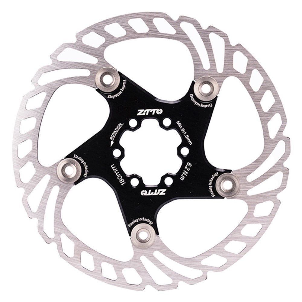 ZTTO FDDP2 Bicycle Floating Disc Brake Rotor for Mountain Bikes 6-Bolt Brake Disc