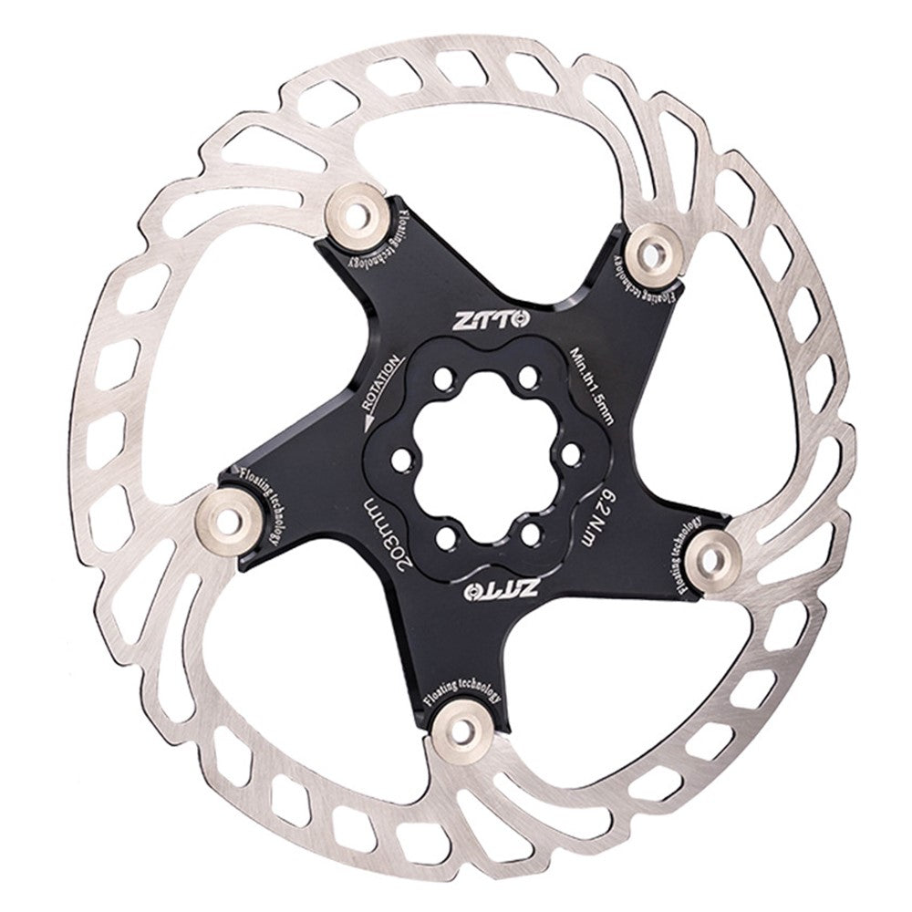 ZTTO FDDP2 Bicycle Floating Disc Brake Rotor for Mountain Bikes 6-Bolt Brake Disc