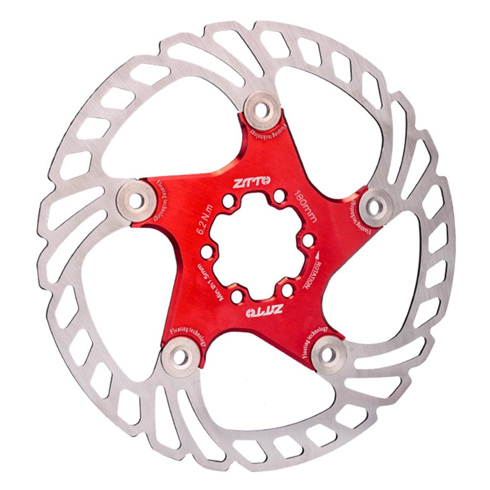 ZTTO FDDP2 Bicycle Floating Disc Brake Rotor for Mountain Bikes 6-Bolt Brake Disc