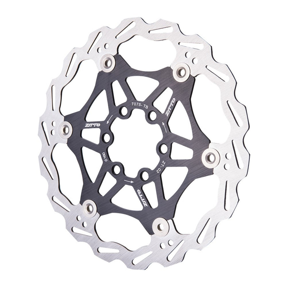 ZTTO 160mm MTB Bicycle Brake Disc 6 Bolts Bike Brake Floating Disc
