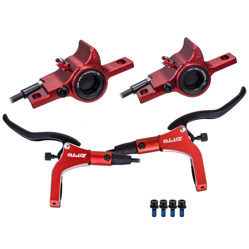 ZTTO DFH-04 Mountain Bike CNC Aluminum Alloy Brake Lever Brake Caliper Set