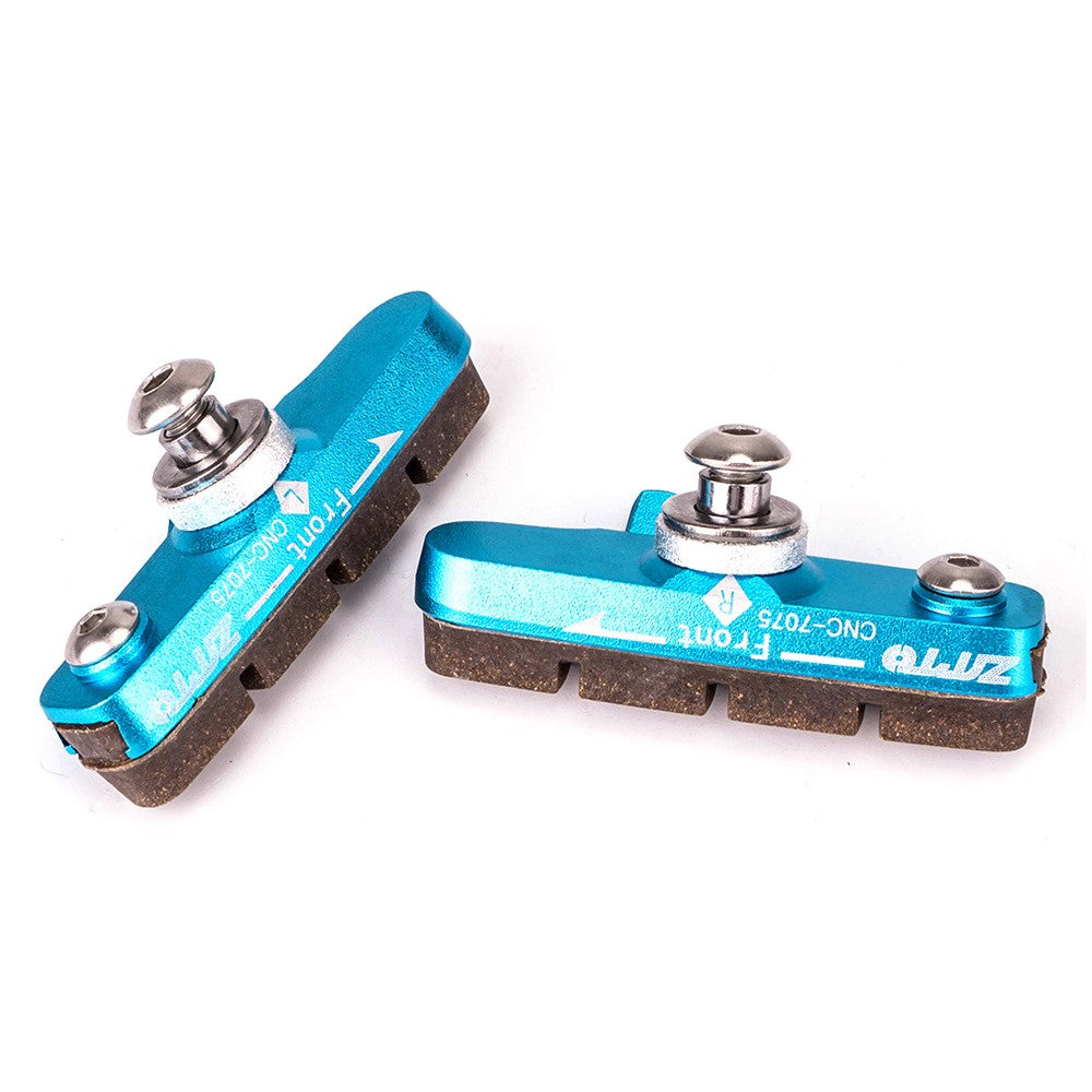 ZTTO TQWSCP 1 Pair Bike Brake Pads Set Mountain Bicycle C-Brake Pads Bike Brake Blocks Kit