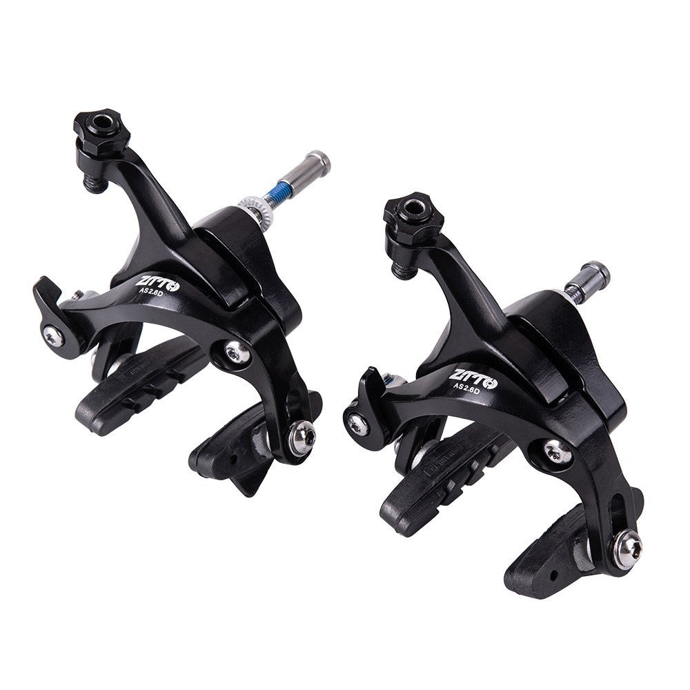 ZTTO AS2.6D 1 Pair Aluminum Alloy Bike Brake Caliper for Fixed Gear and Road Bikes