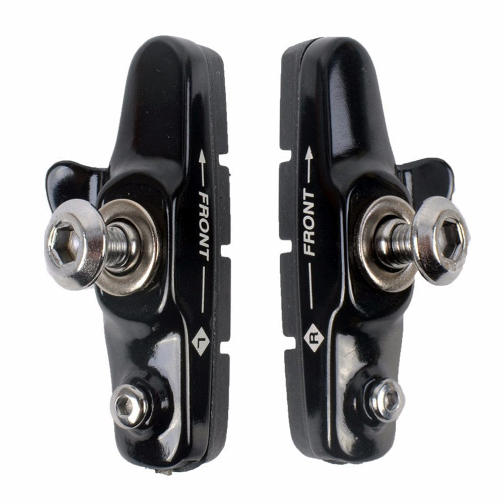 ZTTO SCP1 Aluminum+Rubber Lightweight Road Bike Brake Shoes C Brake Caliper Hoof