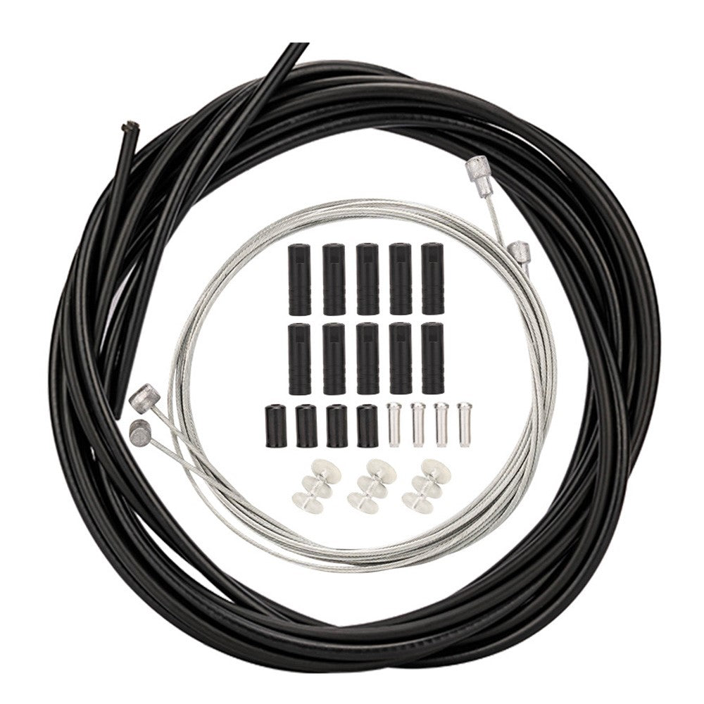 ZTTO Universal Bike Shift Derailleur Cable Bicycle Brake Cable Housing Replacement Kit