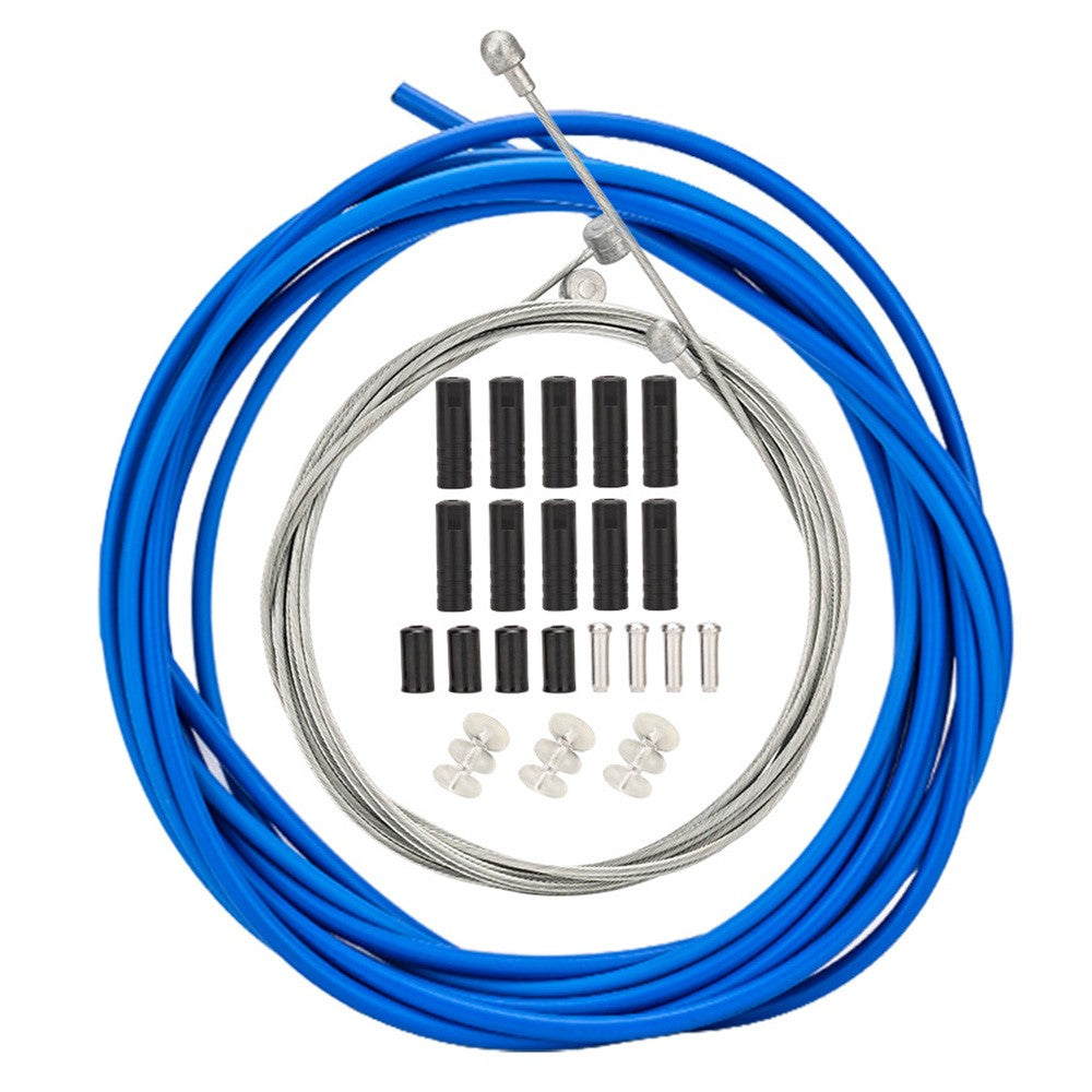ZTTO Universal Bike Shift Derailleur Cable Bicycle Brake Cable Housing Replacement Kit