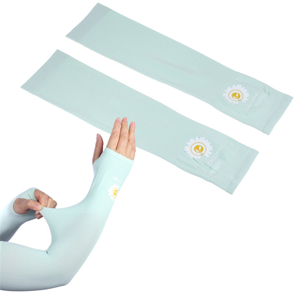 B001 Arm Sleeves UV Protection Cooling Arm Sleeves for Men & Women