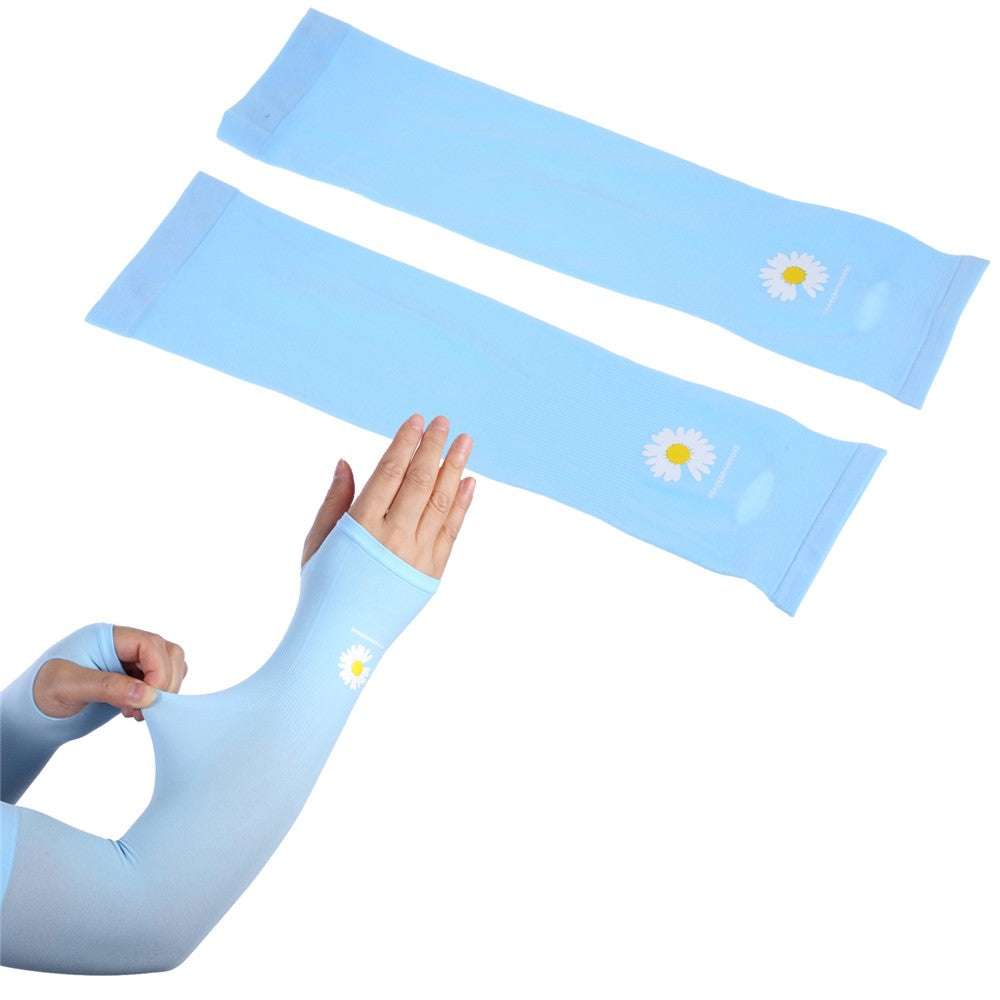 B001 Arm Sleeves UV Protection Cooling Arm Sleeves for Men & Women