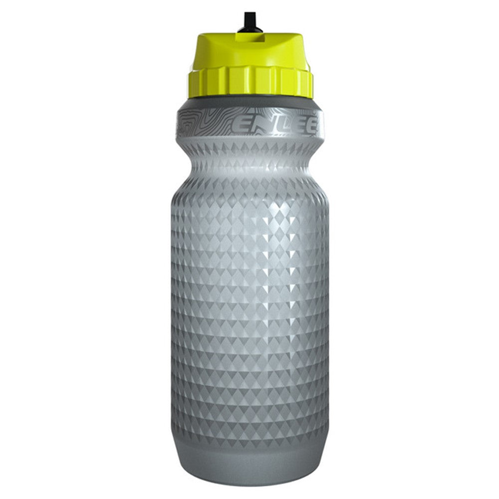 ENLEE RR10 FDA Certificated Sports Water Bottle Washable BPA-free Bike Water Bottle with Leakproof Lid for Outdoors Camping Cycling Fitness Gym
